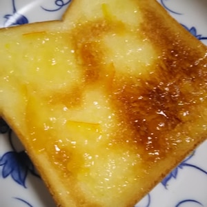 レモンマーマレードのバタートースト♪